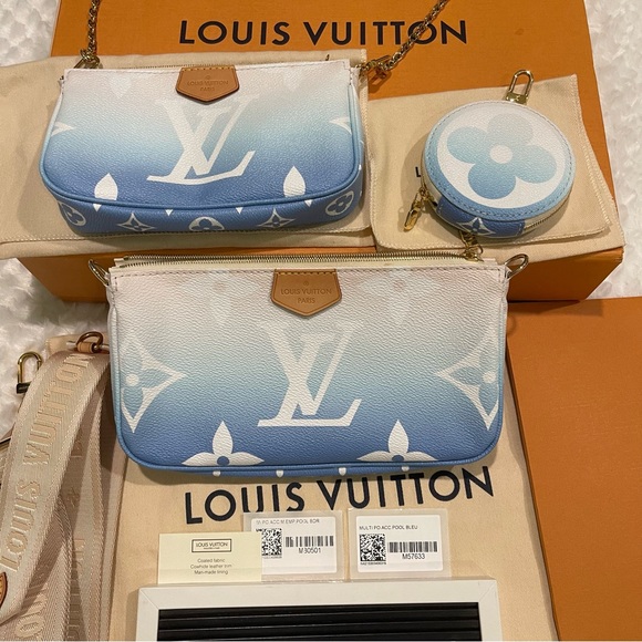 Louis Vuitton Multi Pochette Accessories By The Pool Collection - Picture 13 of 13